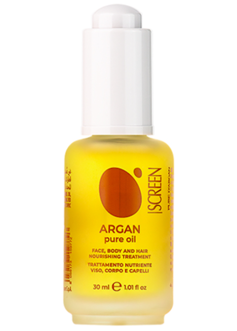 Натуральна арганова олія для волосся Screen Argan Pure Oil 30 мл