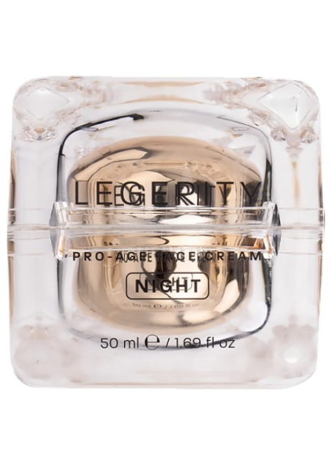 Нічний крем для обличчя з прибіотиками Screen Legerity Pro-Age Face Cream Night 50 мл