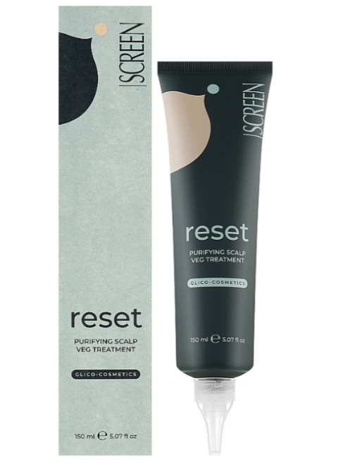 Очищаючий пілінг для шкіри голови Screen Purest Reset Purifying Scalp Veg Treatment 150 мл