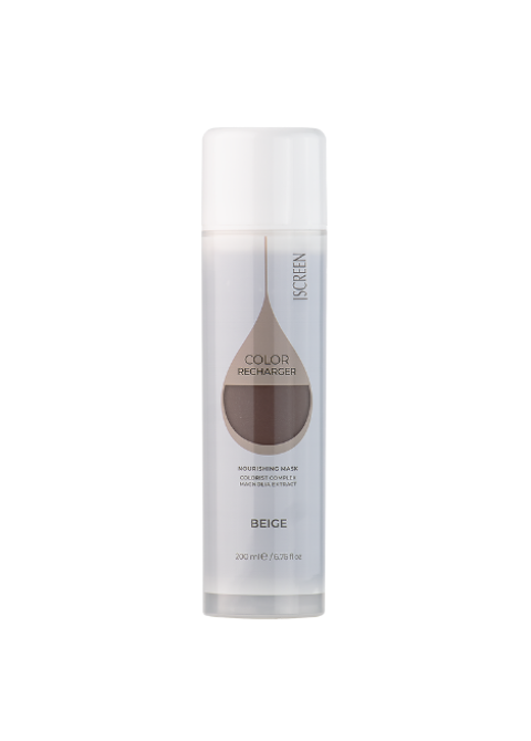 Поживна тонуюча маска для волосся Бежева Screen Puredips Nourishing Color Mask Beige 200 мл