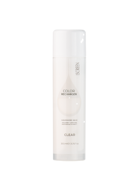 Поживна тонуюча маска для волосся Прозора Screen Puredips Nourishing Color Mask Clear 200 мл