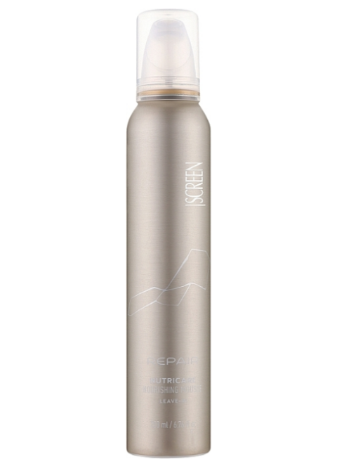 Поживний незмивний мус Screen Repair Nutricare Nourishing Mousse Leave-in 200 мл