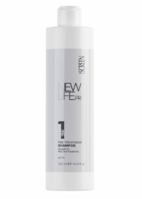 Пре-шампунь для глубокої очистки волосся Screen New Life Pro Pre-Treatment Shampoo 500 мл