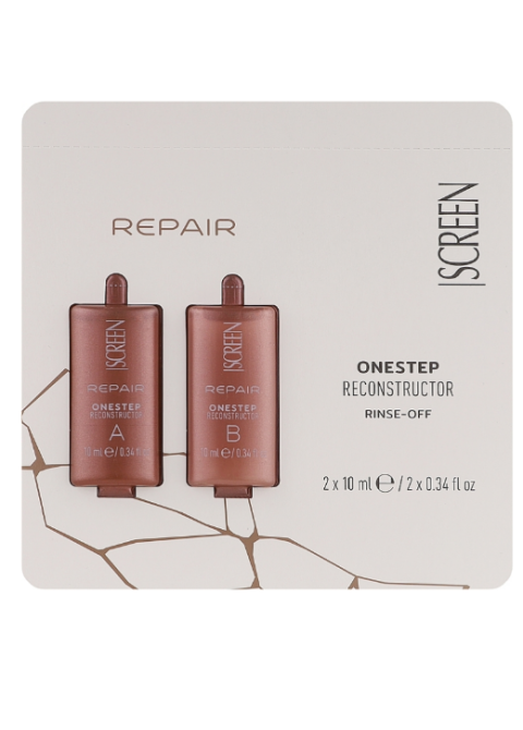 Реконструктор волосся за один крок Screen Repair Onestep Reconstructor Rinse-off 1 шт