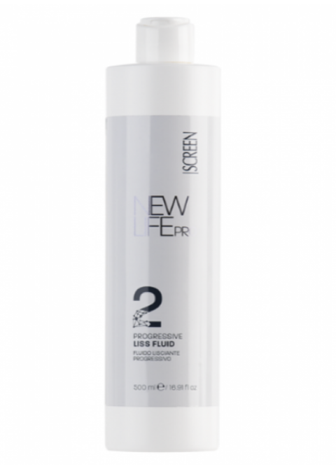 Розгладжуючий флюїд для волосся Screen New Life Pro Progressive Liss Fluid 500 мл