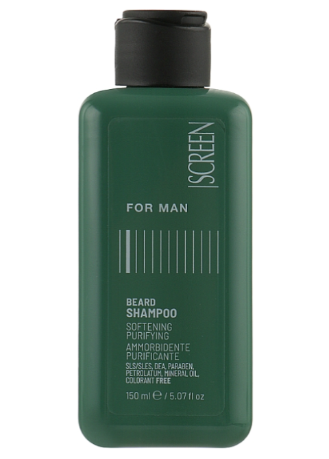 Шампунь для бороди Screen For Man Beard Shampoo 150 мл