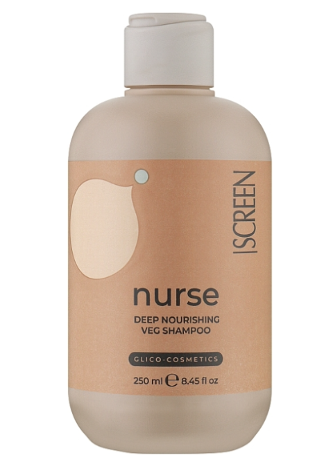 Шампунь для глибокого живлення волосся Screen Purest Nurse Deep Nourishing Veg Shampoo