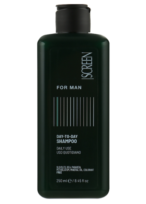 Шампунь для щоденного використання Screen For Man Day-To-Day Shampoo