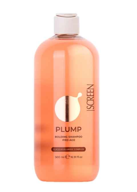 Шампунь для тьмяного та ослабленого волосся (крок 2) Screen Plump Bolding Shampoo Pro-Age 500 мл