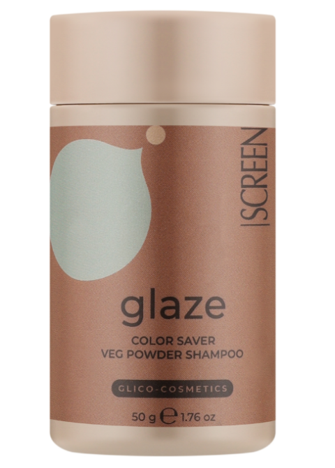 Шампунь для збереження кольору у формі порошку Screen Purest Glaze Color Saver Veg Powder Shampoo 50 г