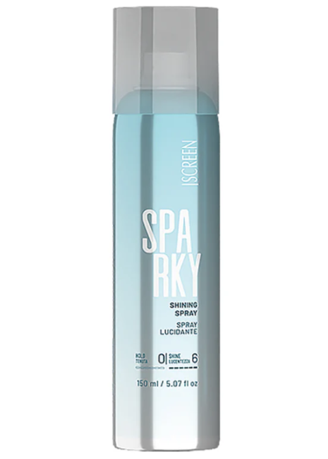 Спрей-блиск для волосся Screen Sparky Shining Spray 150 мл