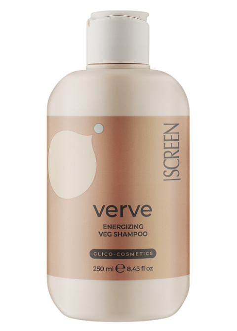 Стимулюючий шампунь для профілактики випадіння волосся Screen Purest Verve Energizing Veg Shampoo
