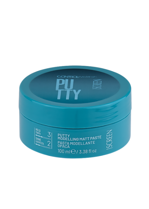 Суха паста для моделювання з матовим ефектом Screen Control Crude Putty 100 мл