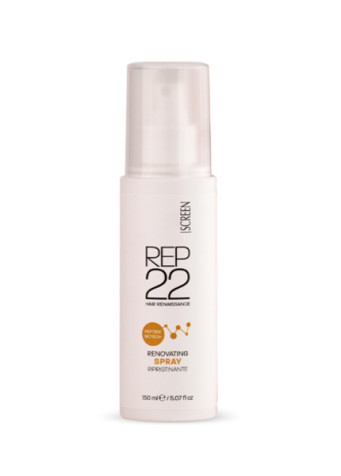 Відновлюючий спрей для реставрації волосся Screen REP22 Renovating Spray 150 мл