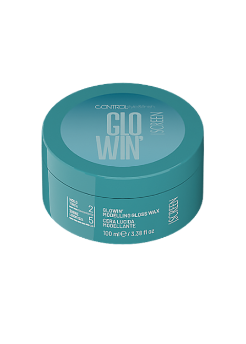 Водний віск для укладки волосся Screen Control Glowin' Waterwax 100 мл