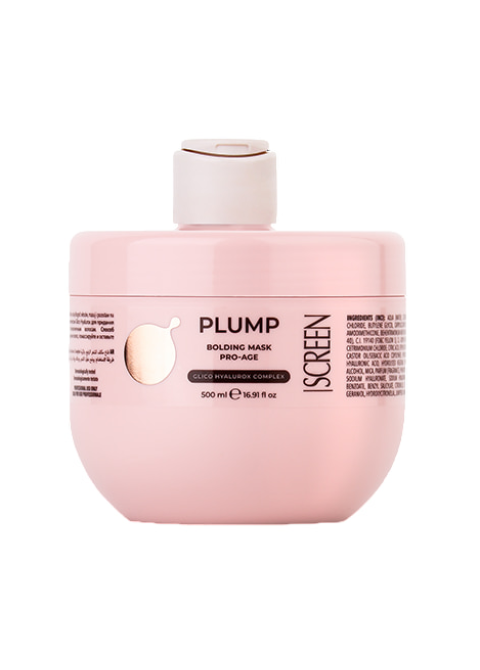 Живильна маска для тьмяного та ослабленого волоссся (крок 3) Screen Plump Bolding Shampoo Pro-Age 500 мл