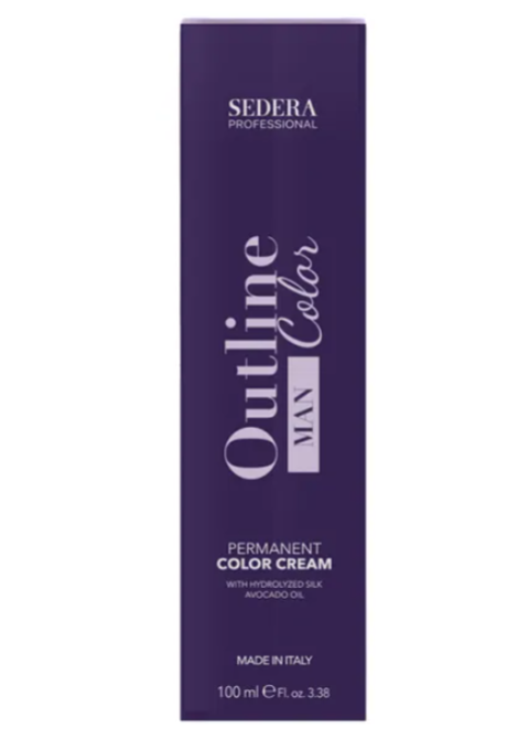 Крем-фарба для камуфлювання сивини Sedera Professional Outline Color Man 100 мл
