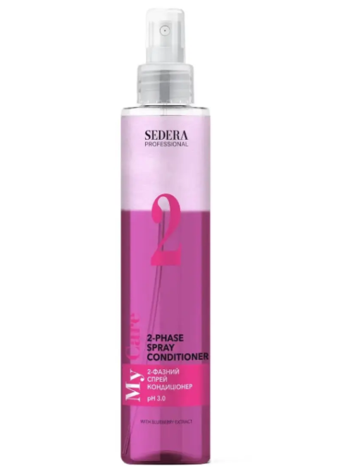 Двофазний спрей-кондиціонер для волосся Sedera Professional My Care Color Save 2 Phase Spray Conditioner 250 мл