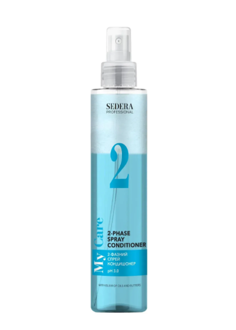 Двухфазний спрей кондиціонер для волосся Sedera Professional My Care 2 Phase Spray Conditioner 250 мл