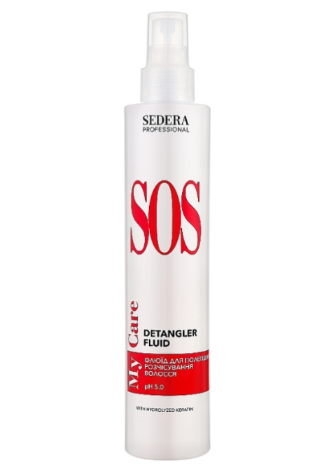 Флюїд для полегшення розчісування волосся Sedera Professional My Care Detangling Fluid 250 мл