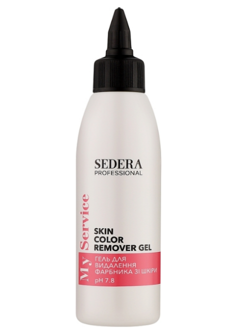 Гель для видалення фарбника зі шкіри Sedera Professional My Service Skin Color Remover Gel 150 мл