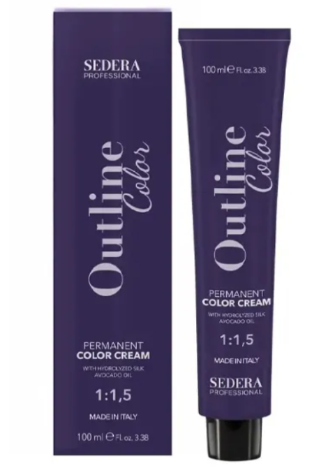 Крем-фарба для волосся Sedera Professional Outline Color 100 мл