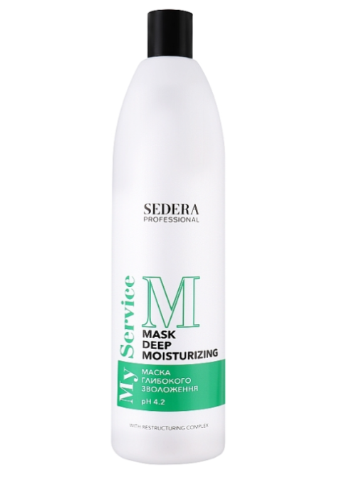 Маска глибокого зволоження волосся Sedera Professional My Service Deep Mousturizing Mask 1000 мл