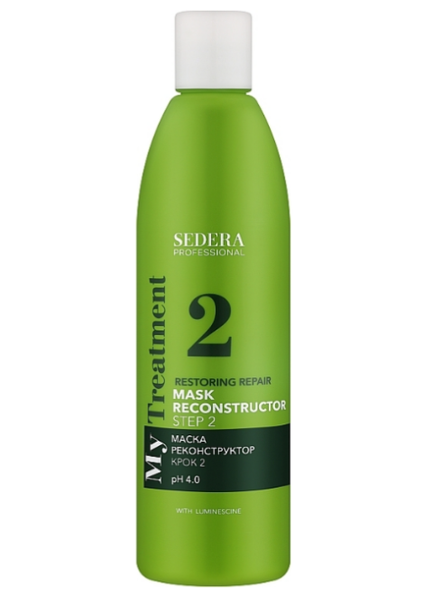 Маска реконструктор для волосся (крок 2) Sedera Professional My Treatment Step 2 300 мл
