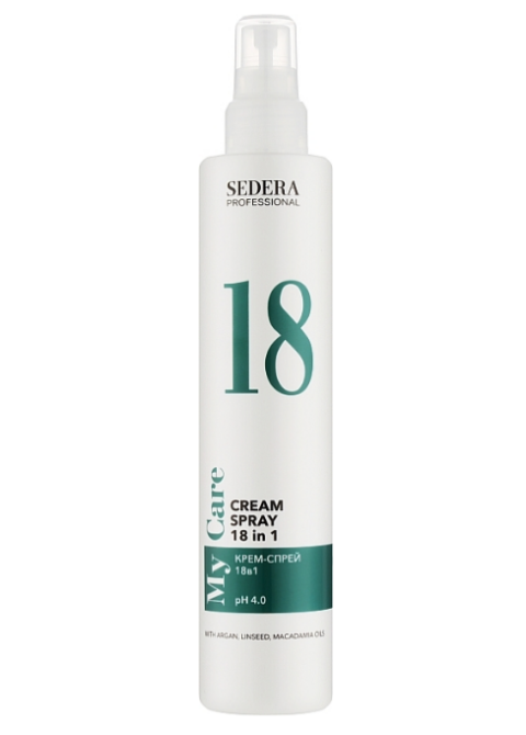 Мультифункціональний спрей 18 в 1 для волосся Sedera Professional My Care Spray 250 мл