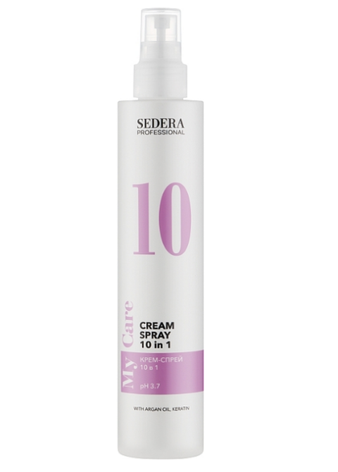 Мультифункціональний спрей для волосся 10 в 1 Sedera Professional My Care Spray 250 мл