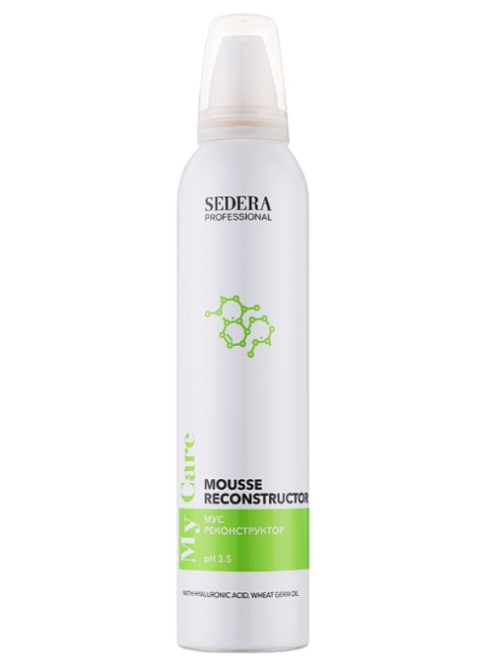 Мус реконструктор для волосся Sedera Professional My Care Reconstruction Mousse 250 мл