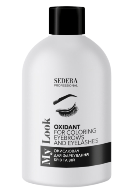 Окисник для фарбування брів та вій Sedera Professional My Look Oxidant 50 мл