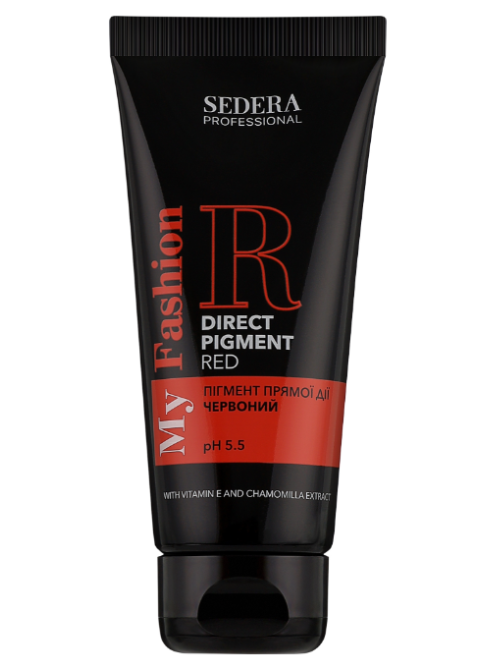 Пігмент прямої дії Червоний Sedera Professional My Fashion Red 100 мл