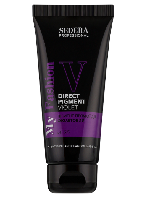 Пігмент прямої дії Фіолетовий Sedera Professional My Fashion Violet 100 мл
