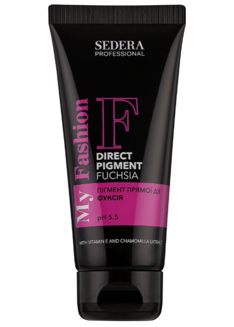 Пігмент прямої дії Фуксія Sedera Professional My Fashion Fuchsia 100 мл