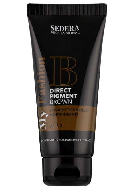 Пігмент прямої дії Коричневий Sedera Professional My Fashion Brown 100 мл