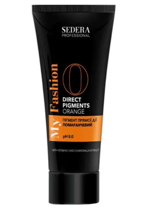 Пігмент прямої дії Помаранчевий Sedera Professional My Fashion Orange 100 мл