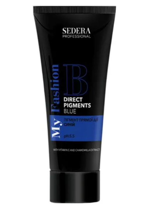 Пігмент прямої дії Синій Sedera Professional My Fashion Blue 100 мл