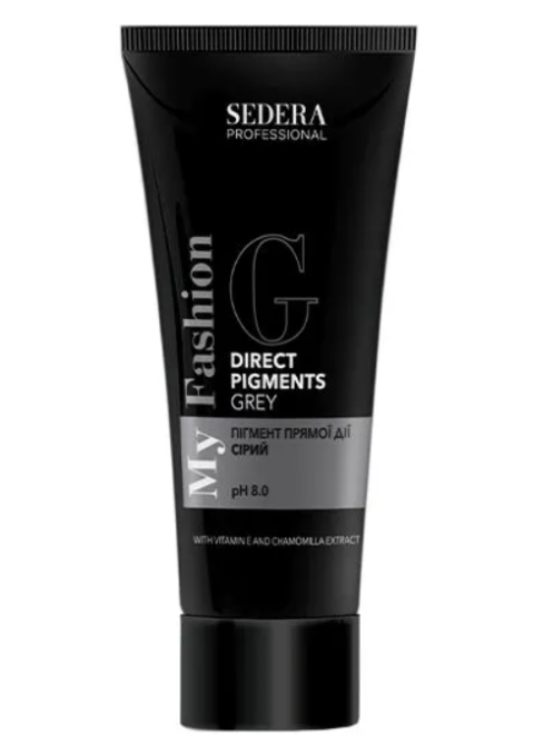 Пігмент прямої дії Сірий Sedera Professional My Fashion Grey 100 мл