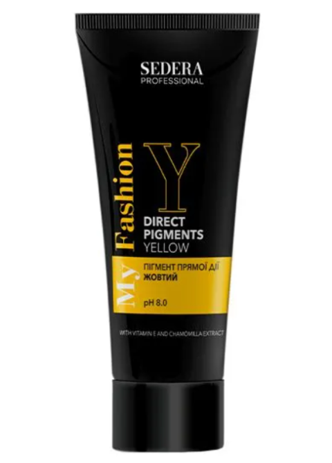 Пігмент прямої дії Жовтий Sedera Professional My Fashion Yellow 100 мл