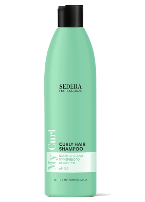 Шампунь для кучерявого волосся Sedera Professional My Curl Hair Shampoo 250 мл