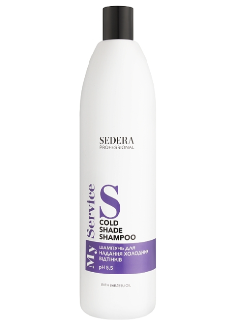 Шампунь для надання холодних відтінків Sedera Professional My Service Shampoo 1000 мл
