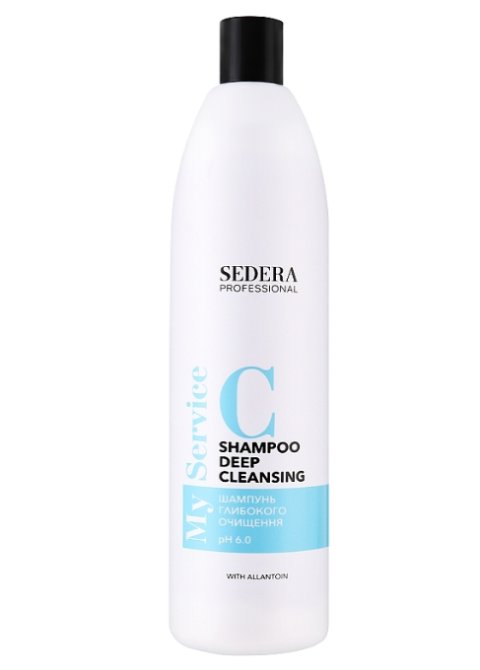 Шампунь глибокого очищення Sedera Professional My Service Shampoo 1000 мл