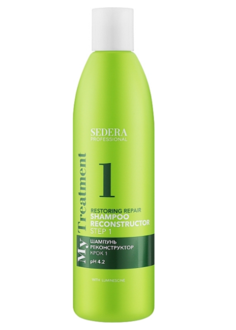 Шампунь реконструктор (крок1) Sedera Professional My Treatment Shampoo Step 1 300 мл