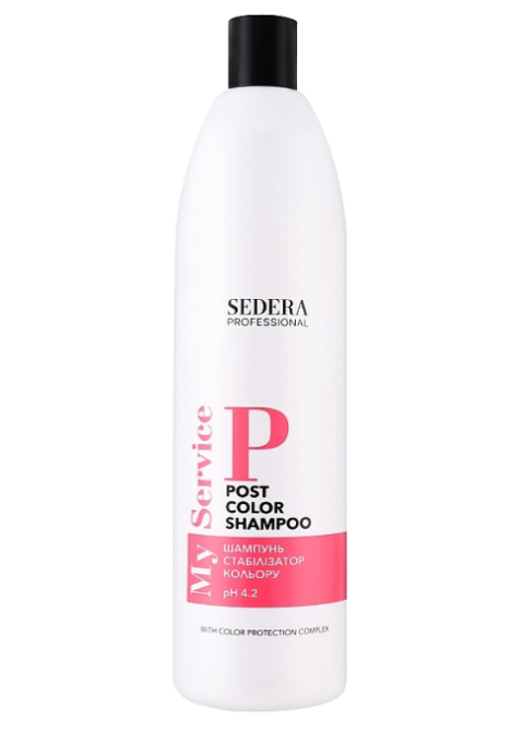 Шампунь стабілізатор кольору Sedera Professional My Service Shampoo 1000 мл