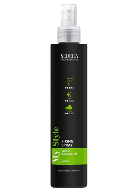 Спрей фіксуючий для волосся Sedera Professional My Style Fixing Spray 250 мл