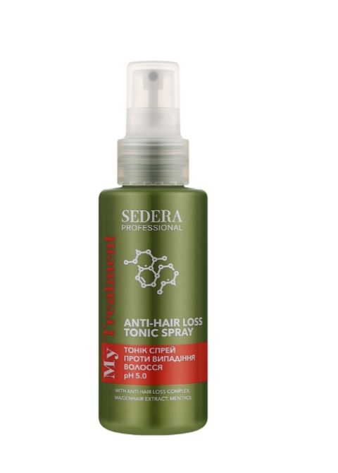 Тонік-спрей проти випадіння волосся Sedera Professional Anti-hair Loss Tonic Spray 100 мл