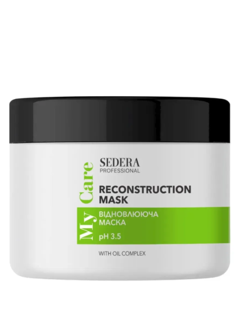 Відновлююча маска для волосся Sedera Professional My Care Mask 500 мл