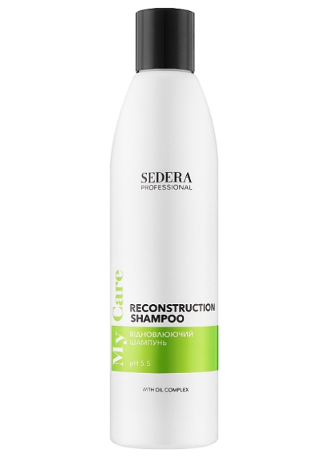 Відновлюючий шампунь для волосся Sedera Professional My Care Reconstruction Shampoo 250 мл