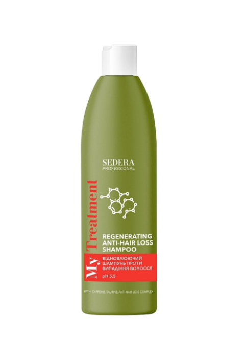 Відновлюючий шампунь проти випадіння волосся Sedera Professional Anti-hair Loss Shampoo 300 мл